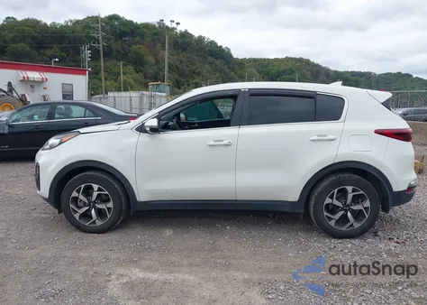 2020 Kia Sportage Lx из США, поврежденный, VIN KNDPMCAC6L7728530